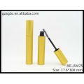 Modern&Empty Aluminum Round Mascara Tube AG-AM25, AGPM Cosmetic Packaging , Custom Colors/Logo